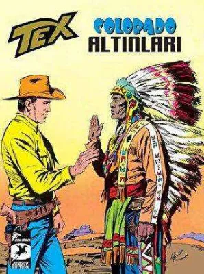 Tex Klasikler Seri 17 - Colorado Altınları - Grand Canyon