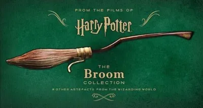Harry Potter - The Broom Collection and Other Artefacts from the Wizarding World