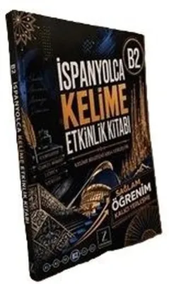 B2 İspanyolca Kelime Etkinlik Kitabı