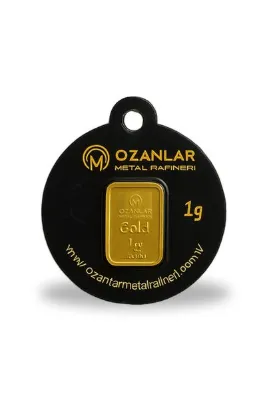 OZANLAR GOLD 1 Gr 24 Ayar Ozanlar Gram Altın