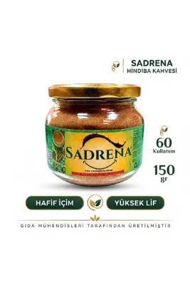 Sadrena Hindiba Kahvesi 150 gr Detoks ve Form Kahvesi 60 Kullanımlık