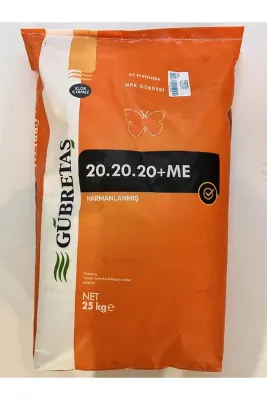 GÜBRETAŞ 20.20.20 + ME (25 KG) DAMLAMA SULAMA GÜBRESİ