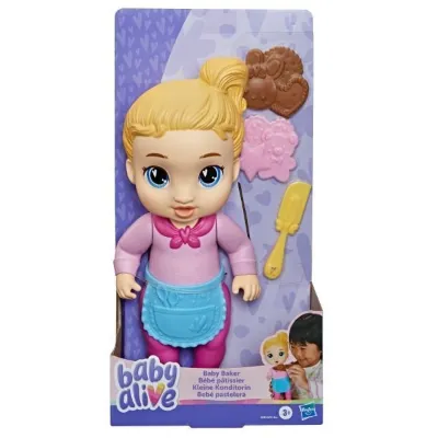 Baby Alive Fırıncı Bebek Sarışın G2983