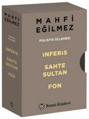 Polisiye Üçlemesi Seti - Kutulu Takım