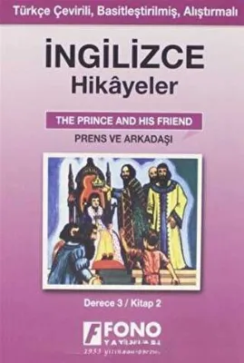 Prens ve Arkadaşı derece 3-B