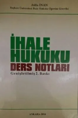 İhale Hukuku Ders Notları