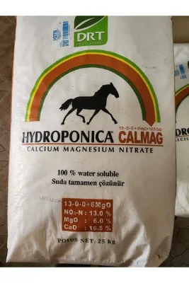 DOKTOR TARSA Doktortarsa Hydroponica Kalsiyum Magnezyum Nitrat 25 Kg. Drt. Calmag Nit.