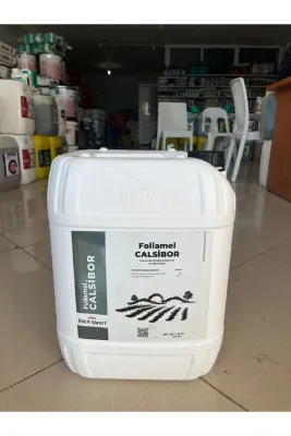 Ekin Tarım Foliamel Calsibor 20 Lt – Bitki Gelişimi – Meyve Kalitesi – Sıvı Kalsiyum & Bor Gübre