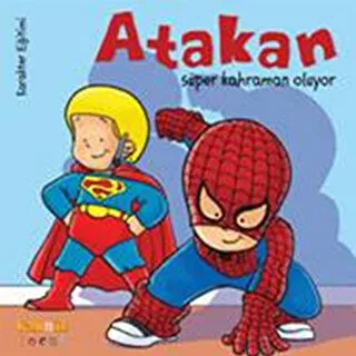 ATAKAN SÜPER KAHRAMAN OLUYOR