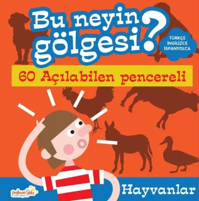 Hayvanlar - Bu Neyin Gölgesi? Türkçe - İngilizce - İspanyolca