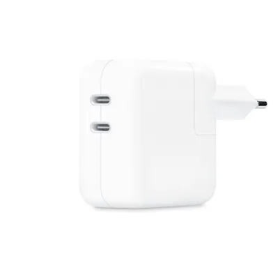 35 W Çift USB-C Bağlantı Noktalı Güç Adaptörü