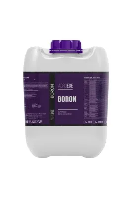 AGROEGE BORON (%10) - SIVI GÜBRE 20 LİTRE