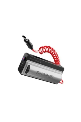 Sharge 5.000mAh Powerbank ve Kamera Tutucu - Dokunsal Deklanşör - Taşınabilir Şarj Cihazı