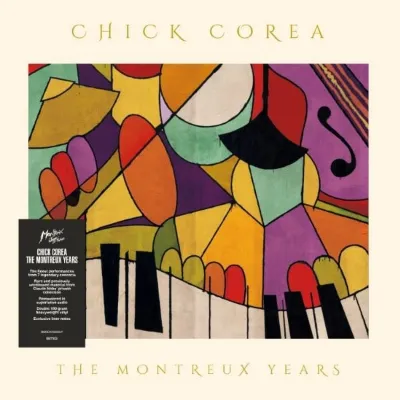 Chick Corea: The Montreux Years 2xLP