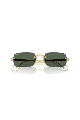 Ray-Ban RB3928-001/71-54 20 145 ÇERVEÇE RENGİ: ARİSTA ALTIN CAM RENGİ: KOYU YEŞİL ORGANİK
