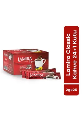 Lamira Classic Granül Kahve 2g*25