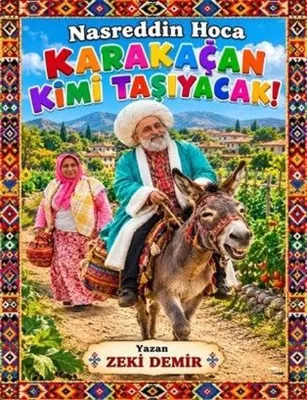 Nasreddin Hoca - Karakaçan Kimi Taşıyacak