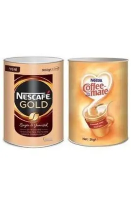 Nescafe Gold Kahve 900 gr Nestle Coffee Mate 2 kg