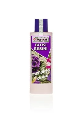 Tropikal Menekşe İçin Özel Bitki Besini 1000 Ml Sıvı Gübre