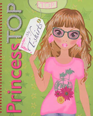 Princess Top - My T-Shirts Yeşil