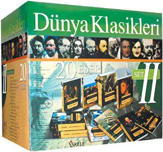 Dünya Klasikleri 2 20 Kitap Kutulu