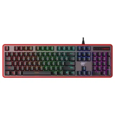 Havit Gamenote KB870L Siyah RGB Blue Switch Mekanik Oyuncu Klavyesi