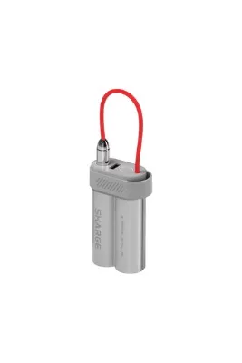Sharge Pouch Mini - Ultra Kompakt Ve Taşınabilir Gri Powerbank