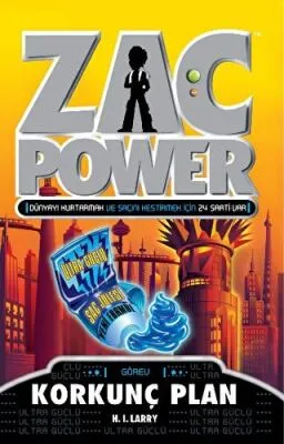 Zac Power - Korkunç Plan