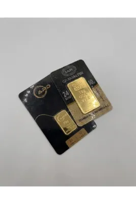 paksoy kuyumculuk 10 Gram Külçe Altın 24 Ayar 995 Milyem