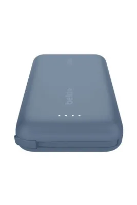 Belkin BC BPB021 10000 mah Entegre Kablolu Taşınabilir Şarj Cihazı Mavi