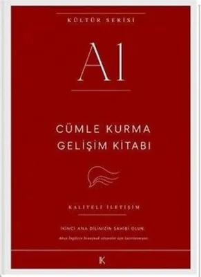 A1 Seviye İngilizce Cümle Kurma - Gelişim Kitabı