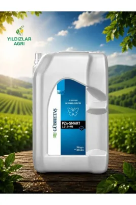 GÜBRETAŞ PZn-Smart 20Lt (Fosfor,Çinko ve Azot İçerikli Sıvı Gübre)