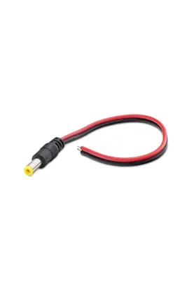 Tk34 Dc Power Kablo 5.5x2.5mm Uyumlu Erkek 25cm