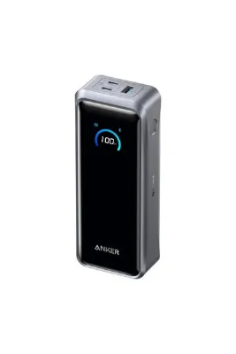 Anker Prime 26.250mAh Power Bank, Taşınabilir Şarj Cihazı, 300W, Siyah - A110A