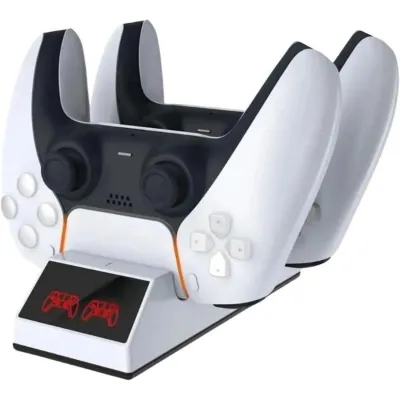 Hepu TP5-0508B Ps5 Joystick Şarj Stand Göstergeli Şarj İstasyonu