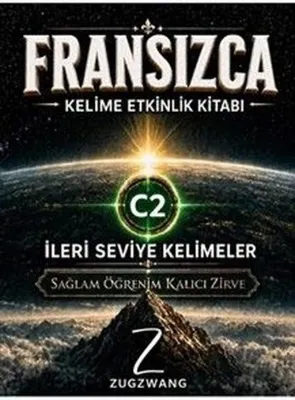 C2 Seviye Fransızca Kelime Etkinlik Kitabı - İleri Seviye Kelimeler