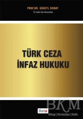 Türk Ceza İnfaz Hukuku