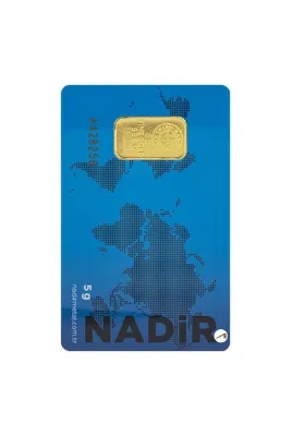 Nadir Gold 5 gr 24 Ayar Nadirgold gram Altın