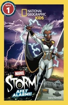 National Geographic Kids - Marvel Storm: Afet Alarmı! Seviye 1