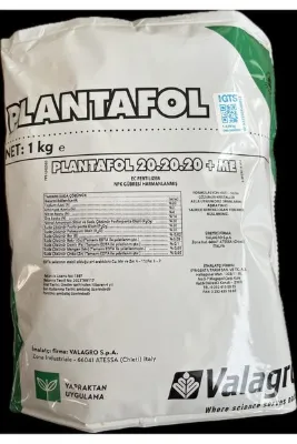 Valagro PLANTAFOL 20-20-20 DENGELİ GÜBRE 1KG