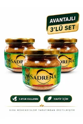 Sadrena Hindiba Kahvesi 3'lü Ekonomik Set - 450 gr | 180 Kullanım