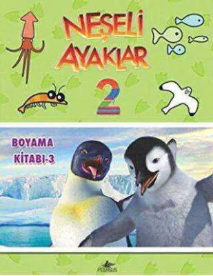 Neşeli Ayaklar 2: Boyama Kitabı - 3