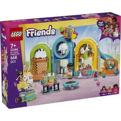 Lego Friends Fun Indoor Playground 42686