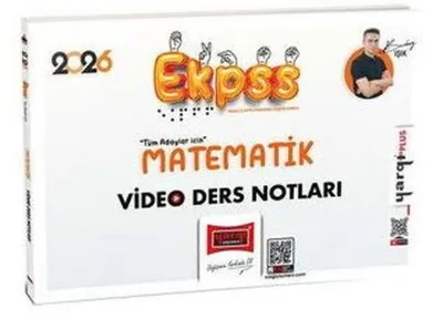 2026 EKPSS Tüm Adaylar İçin Matematik Video Ders Notları