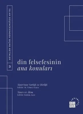 Din Felsefesinin Ana Konuları 3