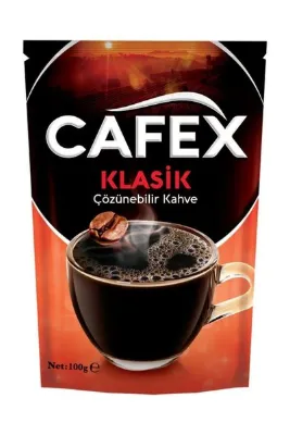 CAFEX Klasik Kahve 100 gr