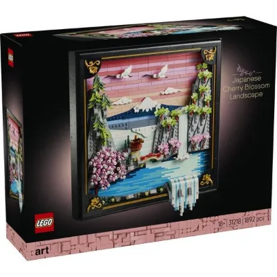 Lego Art Japanese Cherry Blossom Landscape 31218