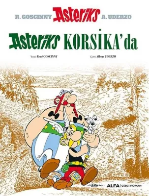 Asteriks - Korsika'da