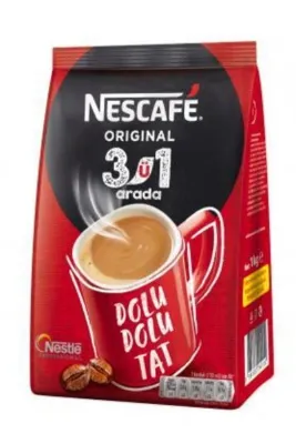 Nescafe Nestle Nescafe 3 ü 1 Arada 1 Kg