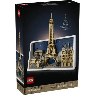 Lego Architecture Paris City of Love Set 21064